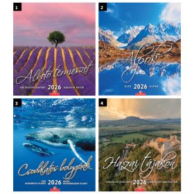 36- Falinaptár CSG 2026 - Nagy (300x340mm) - 11 mintával