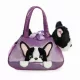 Fancy Pals 20cm Peek-a-Boo francia bulldog táskában