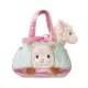 Fancy Pals 20cm Peek-a-Boo alpaka táskában