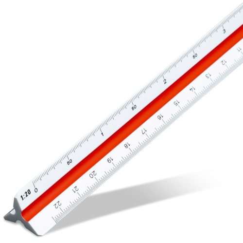 04- Léptékvonalzó Aristo College "F,A,D,B,C" 30cm - 5 típus