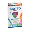 Giotto Mega Tri Jumbo háromszögletű színes ceruza (12db)