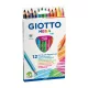 Giotto Mega Tri Jumbo háromszögletű színes ceruza (12db)