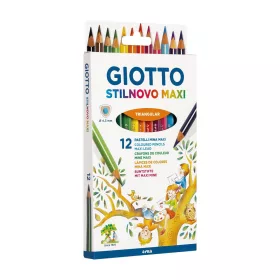 Giotto Stilnovo Maxi színes ceruza készlet (12db)