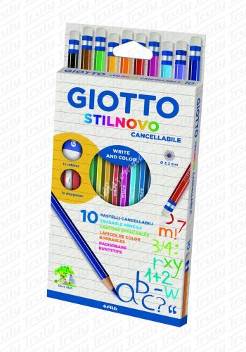 Giotto Stilnovo radíros színes ceruza (10db)