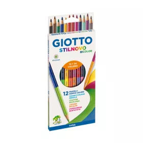 Giotto Stilnovo Bicolor színes ceruza (12db)