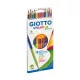 Giotto Stilnovo Bicolor színes ceruza (12db)