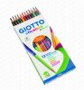 Giotto Stilnovo Bicolor színes ceruza (12db)