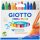 Zsírkréta 12 db-os Giotto Cera - Maxi
