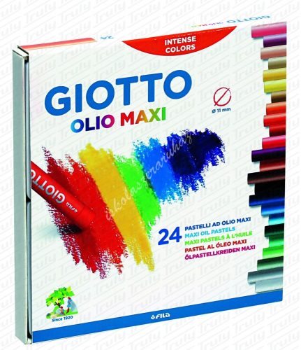 Giotto olajpasztell 24es