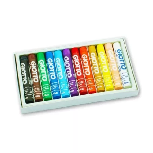 Olajpasztell Giotto 12 darabos Olio Maxi - 293400