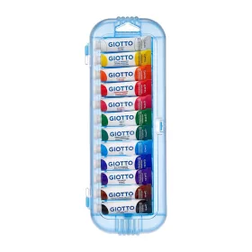 Giotto tubusos tempera készlet, 12 db-os, 7,5ml