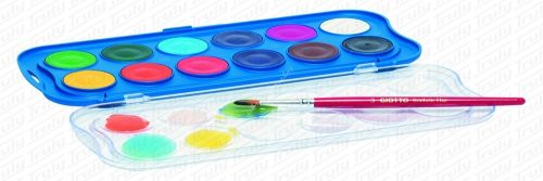 Vízfesték 12 darabos Giotto Aquarell