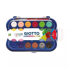 Giotto Acquerelli Mini vízfesték 24-es
