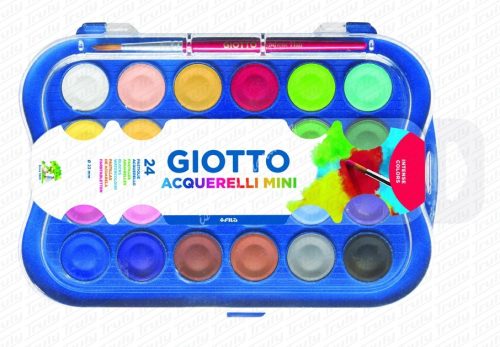 Giotto Acquerelli Mini vízfesték 24-es