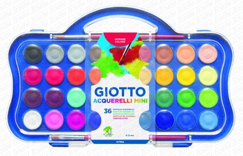 Giotto Acquerelli Mini vízfesték 36-os