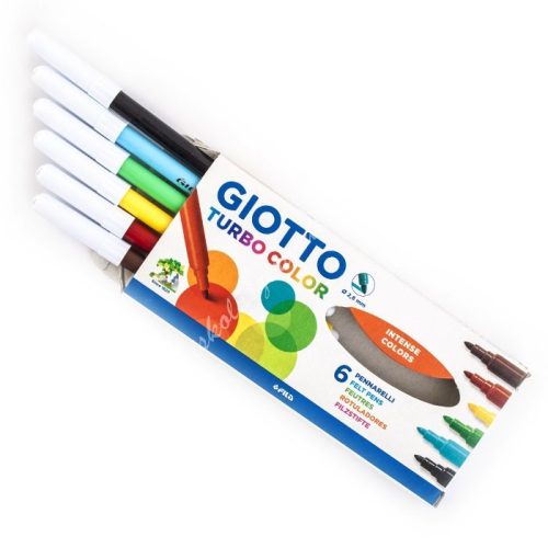 Giotto Turbo Color filctoll készlet (6db)