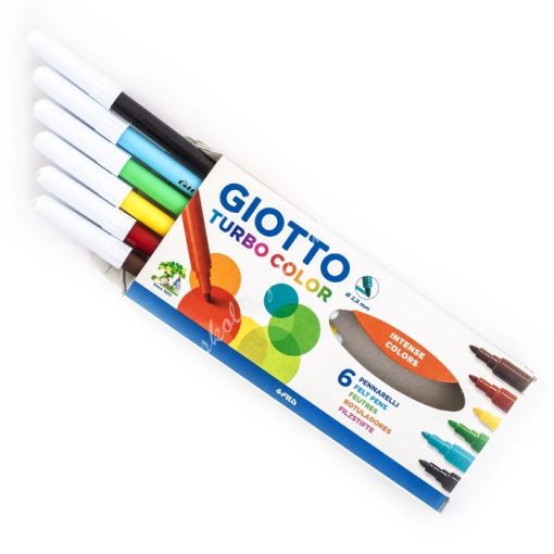 Filc 6 darabos Giotto Turbo Color