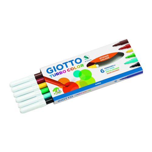 Giotto Turbo Color filctoll készlet (6db)