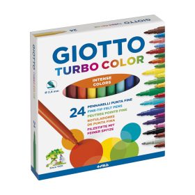Giotto Turbo Color filctoll készlet (24db)
