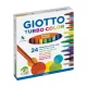 Giotto Turbo Color filctoll készlet (24db)