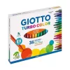 Giotto Turbo Color filctoll készlet (36db)