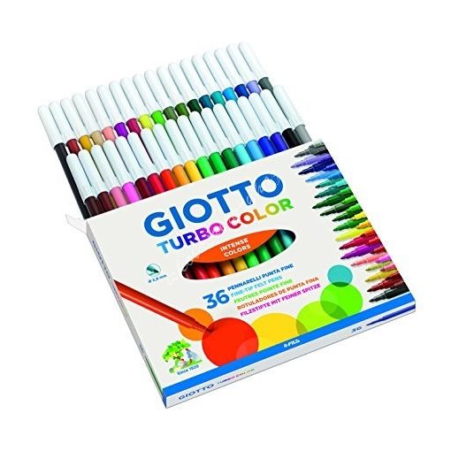Filc 36 darabos Giotto Turbo Color