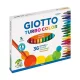 Giotto Turbo Color filctoll készlet (36db)