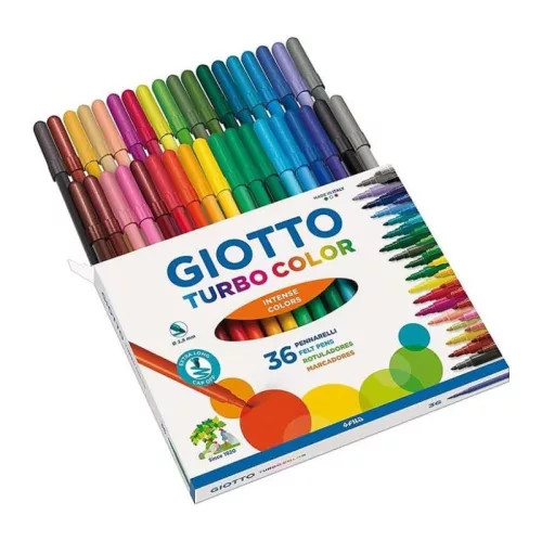 Giotto Turbo Color filctoll készlet (36db)