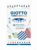 Giotto Turbo Dobble kétvégű filctollkészlet (10db)