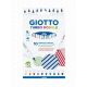Giotto Turbo Dobble kétvégű filctollkészlet (10db)