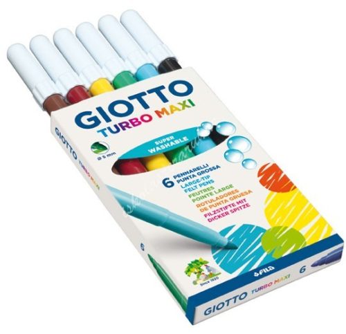 Giotto Turbo Maxi filctoll készlet (6db) 
