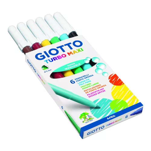 Giotto Turbo Maxi filctoll készlet (6db) 