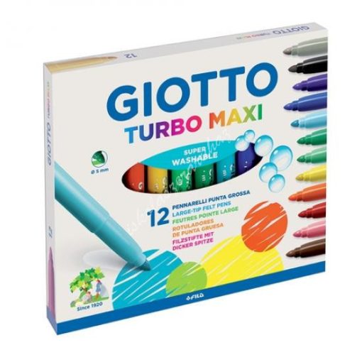 Filc 12 darabos Giotto Turbo Maxi