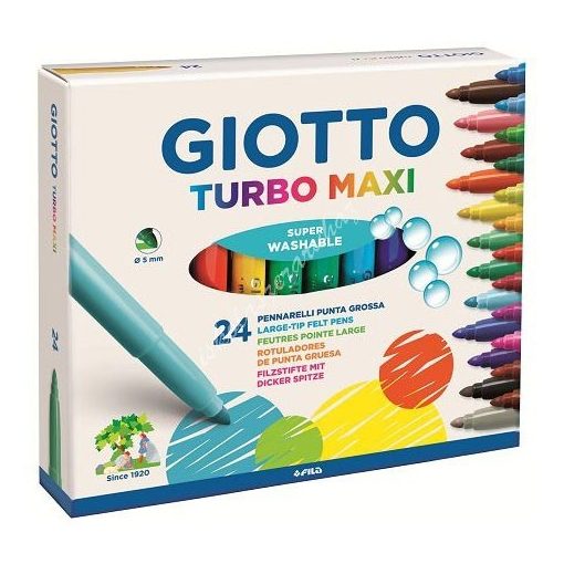 Filc 24 darabos Giotto Turbo Maxi