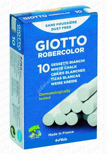 Giotto Táblakréta 10 db-os fehér