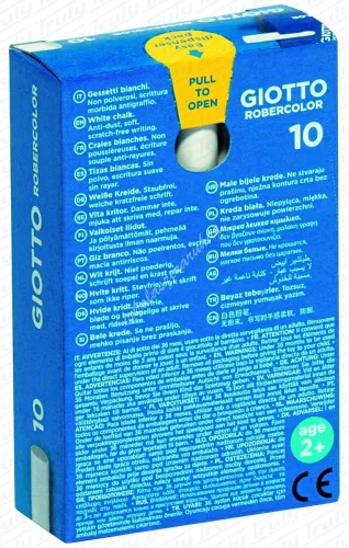 Giotto Táblakréta 10 db-os fehér