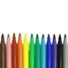 Giotto Turbo Color filctoll készlet akasztható dobozban (12db)