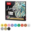 Akrilfilc 12 darabos kétvégű - 6200-12