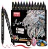 Akrilfilc 24 darabos kétvégű - 6200-24