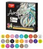 Akrilfilc 24 darabos kétvégű - 6200-24