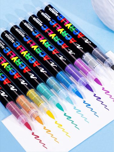 Akrilfilc 24 darabos ecsetes - 8101-24