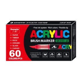 Akrilfilc 60 darabos ecsetes - 8101-60