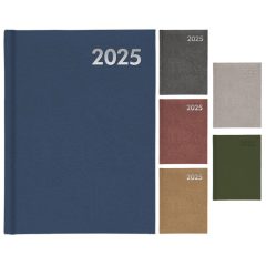 Heti agenda B5 grabó 2025 - 5 színben