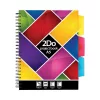 29- Project book A/5 színregiszteres, spirálos - HL001