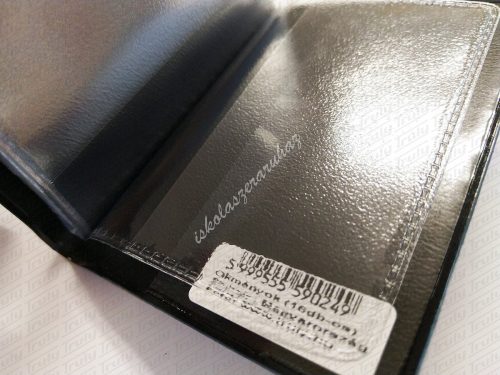 Okmánytartó tok, 8x10.5 cm, 16 lapos