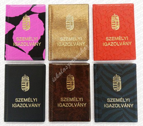 Okmánytartó személyi bővített - 10 lapos