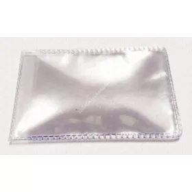 Okmánytartó átlátszó diák + lapos