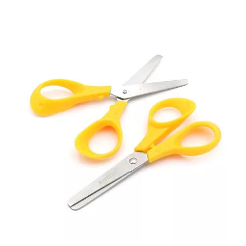 30- Olló Office World 13 cm, BALKEZES - 1160