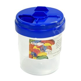 Ecsetmosó pohár egy rekeszes (kék) - 18901