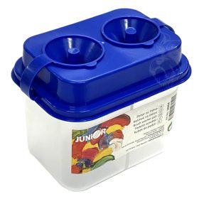 Ecsetmosó pohár két rekeszes - 18904